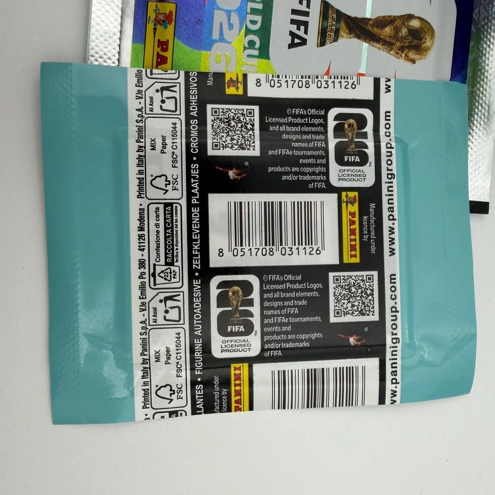 Fifa World Cup 2026 Stickers Panini Lot of 80